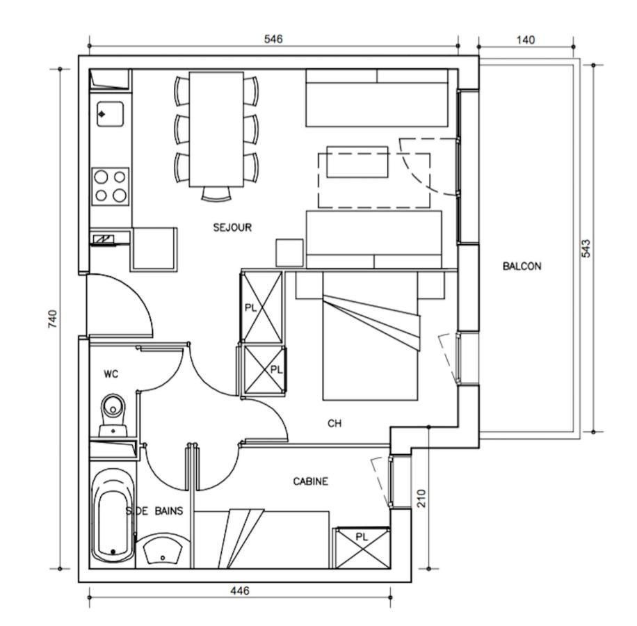 Residence L'Albane วาร์ส ภายนอก รูปภาพ